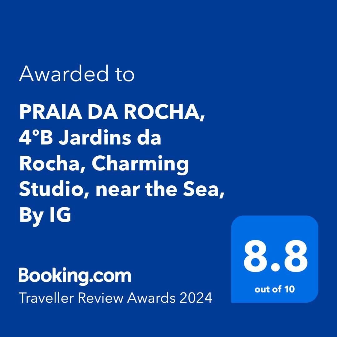 Praia Da Rocha, 4ºb Jardins Da Rocha, Charming Studio, Near The Sea, By Ig Portimão Exteriér fotografie