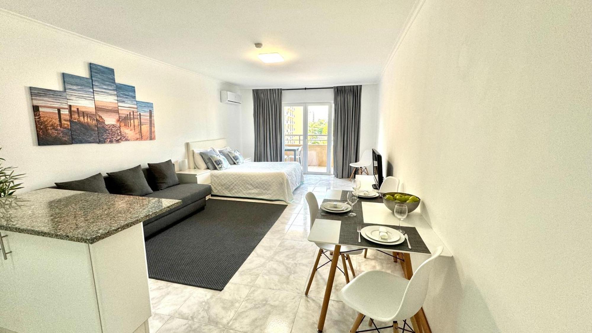 Praia Da Rocha, 4ºb Jardins Da Rocha, Charming Studio, Near The Sea, By Ig Portimão Exteriér fotografie